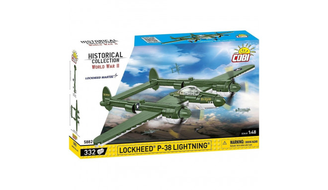 Lockheed P-38 Lightning 332 klotsid