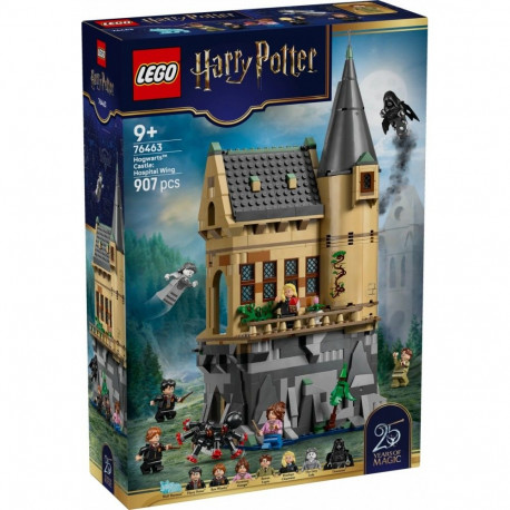Klocki harry potter 76463 zamek hogwart: skrzydło szpitalne
