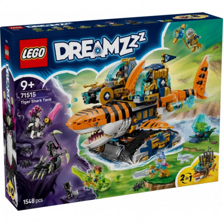 Klocki dreamzzz 71515 tiigri rekinipaak