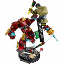 Klocki super heroes 76343 eepiline lahing: hulkbuster vs hulk