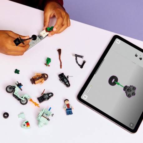 Klocki Harry Potter 76459 Hagridi ja Harry põgenemine Privet Drive'ilt