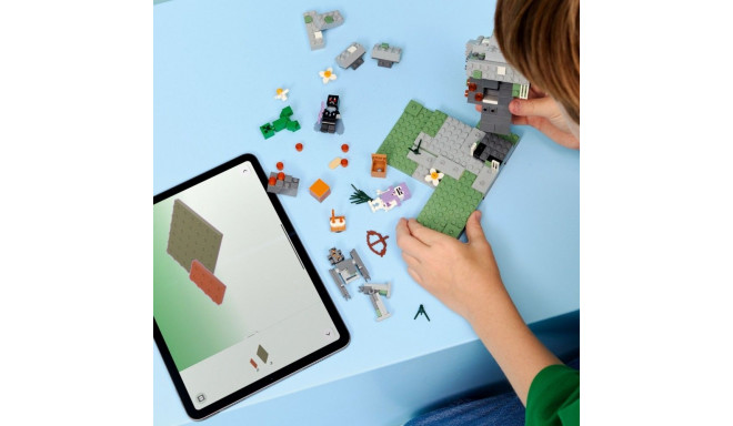 minecraft 21586 hele aed klotsid