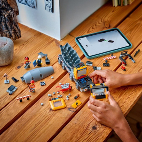 City 60478 betoonisegisti klotsid