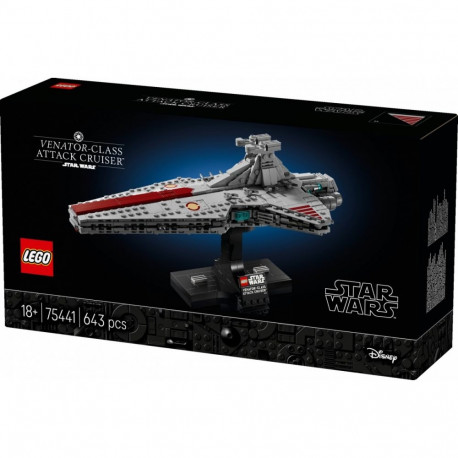 Star Wars 75441 Venator-tüüpi tormiristleja klotsid