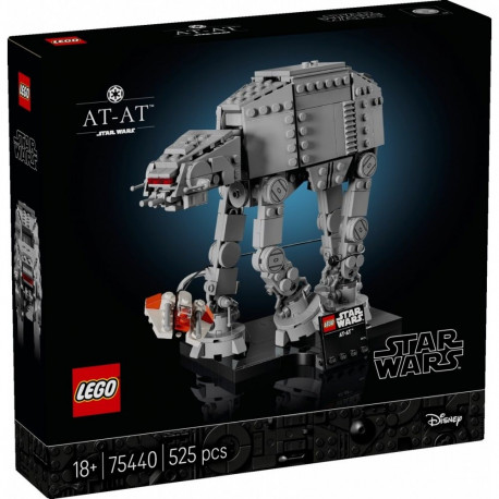 Star Wars 75440 AT-AT klotsid