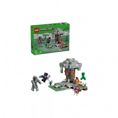 Minecraft ehitusklotsid 21586, kahvatu aed