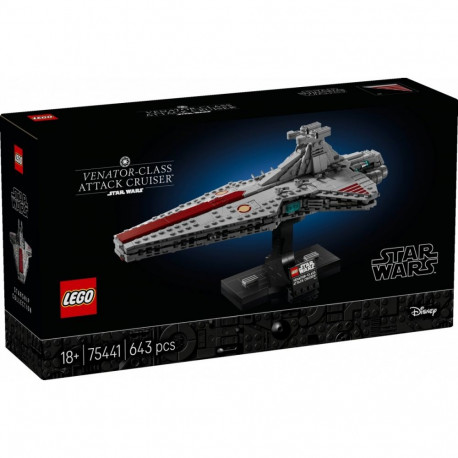 Star Wars 75441 Venator-tüüpi tormiristleja klotsid