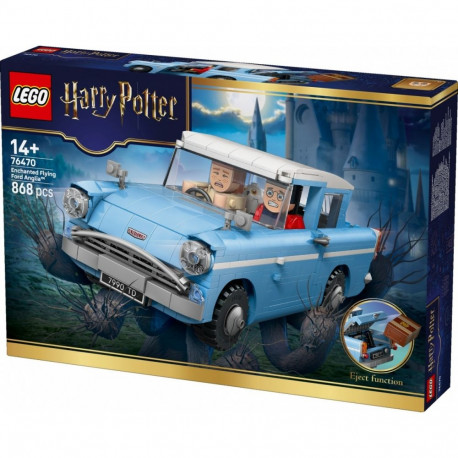 Klocki Harry Potter 76470 võlutud lendav Ford Anglia