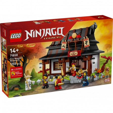 Klocki ninjago 71858 sepikoda neli relva - 15. aastapäev