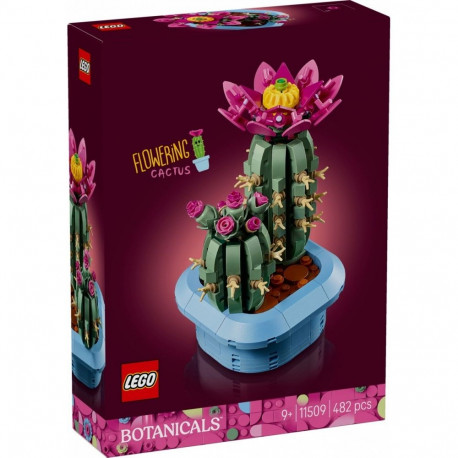 Klocki botanicals 11509 kwitnący kaktus