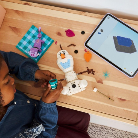 Disney 43287 Olafi ja Bruniega piknik klotsid