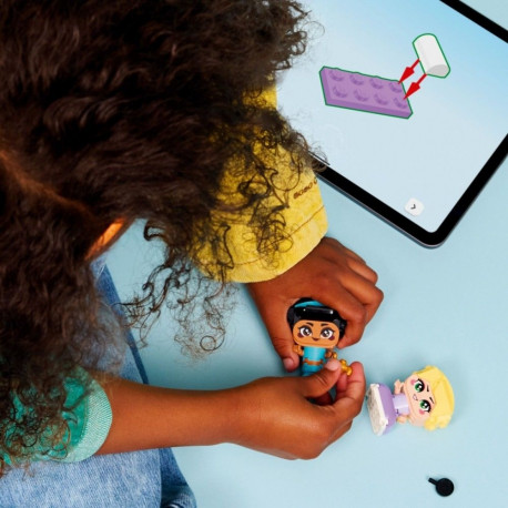 Disney 43303 väike Jasmiin ja Tuhkatriinu klotsid