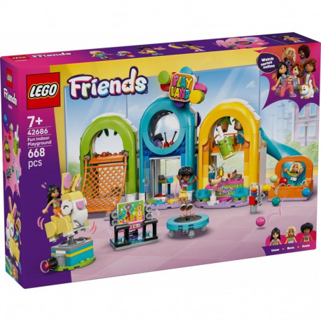 Klocki friends 42686 erakordne mängutuba