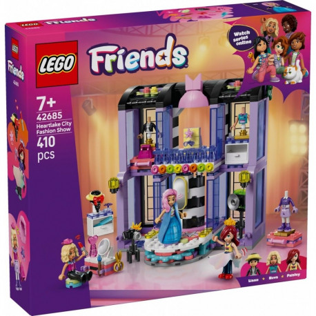 Klocki friends 42685 moeshow Heartlake'i linnas