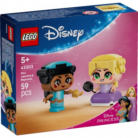 Disney 43303 väike Jasmiin ja Tuhkatriinu klotsid