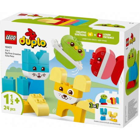Duplo 10477 loomingulised loomad 3 ühes