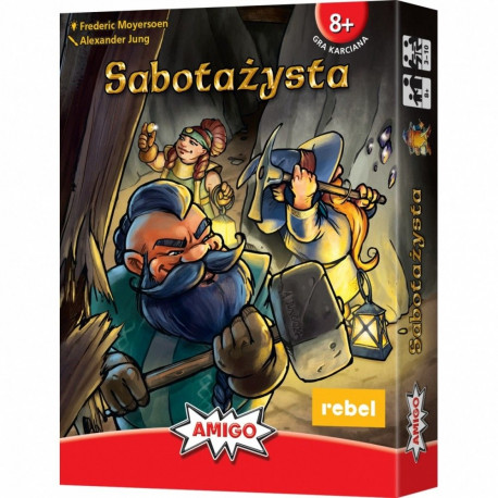 Saboteur lauamäng (2026. aasta väljaanne)