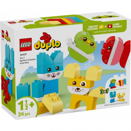 Duplo 10477 loomingulised loomad 3 ühes