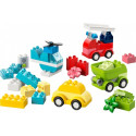 Duplo 10474 loomingulised sõidukid