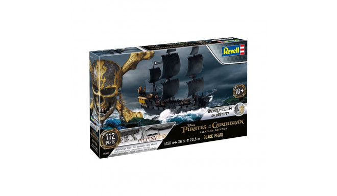 Model plastikowy must pearl 1/150