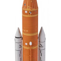 Model plastikust artemis space launch system