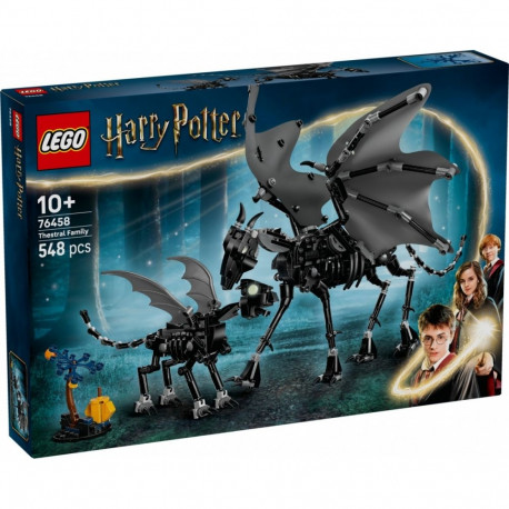 Klocki Harry Potter 76458 testralite perekond