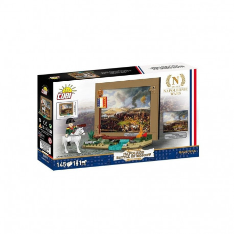 Klocki bitwa napoleona pod moskwą 145 elementów