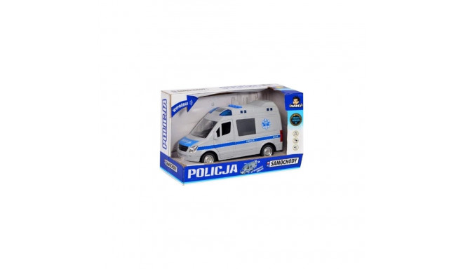politseiauto heliga