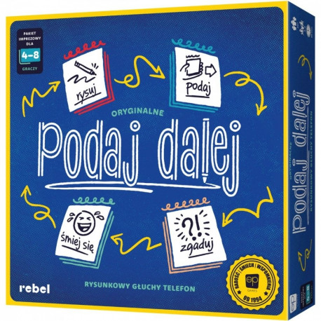 Gra podaj dalej! druga edycja