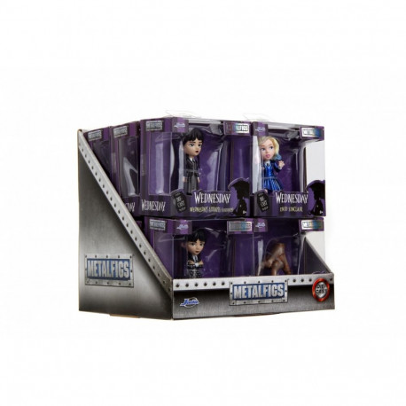 Figurka metalowa wednesday 4 rodzaje 6.5 cm