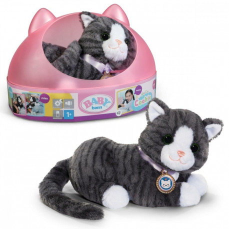 Maskotka interaktywna baby born mój kot cookie z pudełkiem