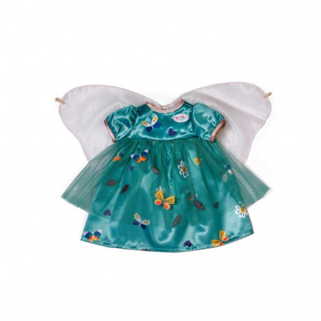 Baby born sukienka wróżki ze skrzydełkami 43 cm