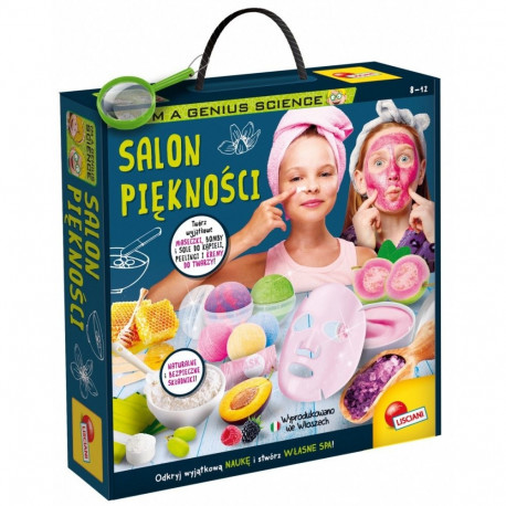 Zestaw im a genius salon piękności