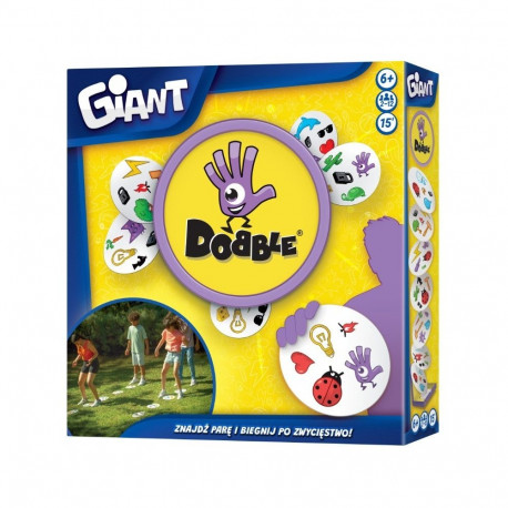 Gra dobble gigant