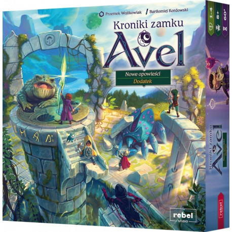 Gra kroniki zamku avel: uued lood