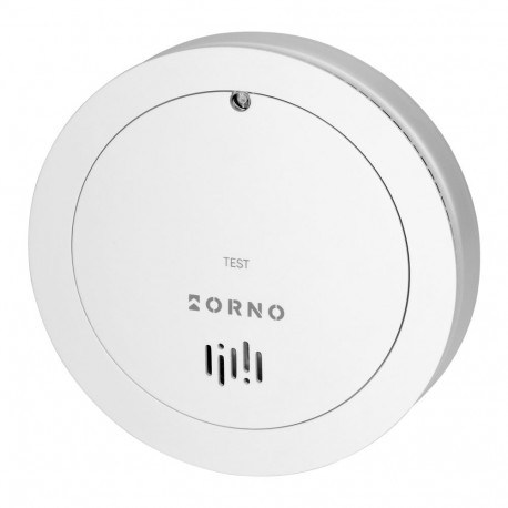 akutoitega suitsuandur, sisseehitatud aku, sensori ja aku eluiga 10 aastat