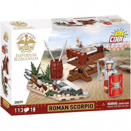 imperium romanum - rooma skorpion 113 klotsi