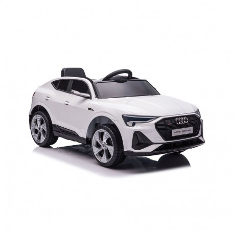 Auto Na Akumulator Audi E- Tron Białe QLS-6688