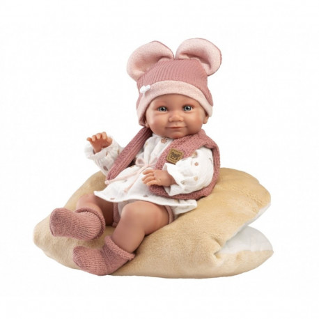 Lalka bobas winylowa 40 cm