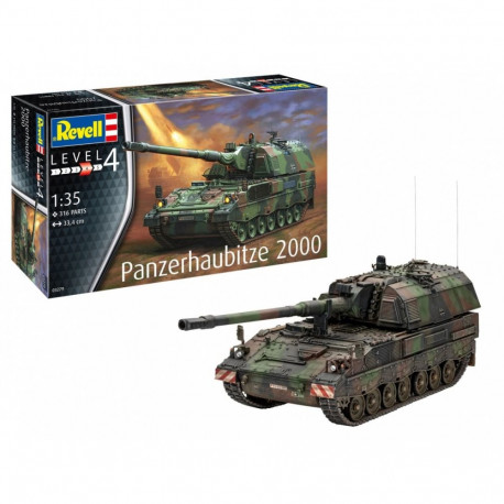 Plastikmudel Panzerhaubitze 2000