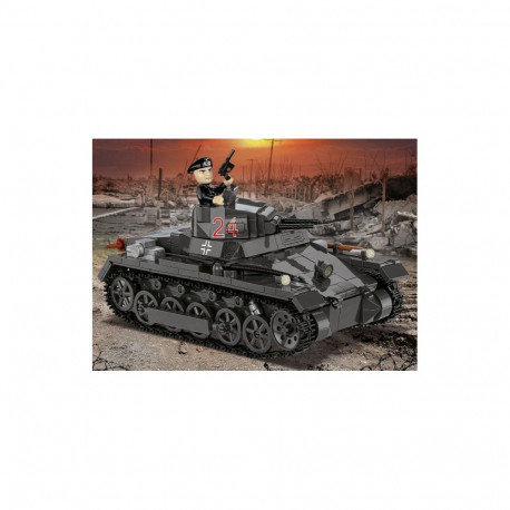 Klocki panzer I Ausf.B 654 elementi