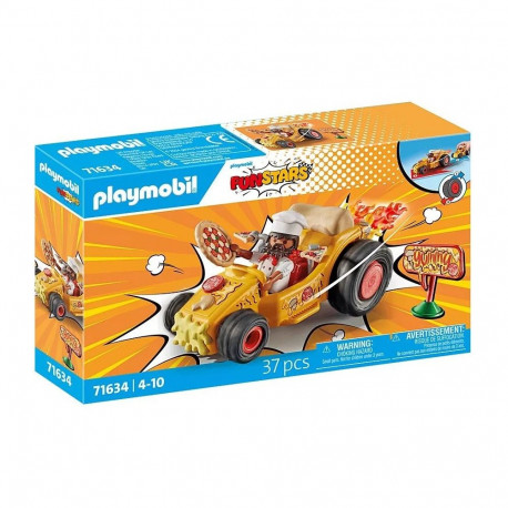 funstars 71634 võidusõidufiguuride komplekt: pitsa