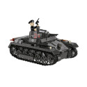 Klocki panzer i ausf.b 654 elementy