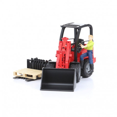 laadija schaffer hoflader figuuriga