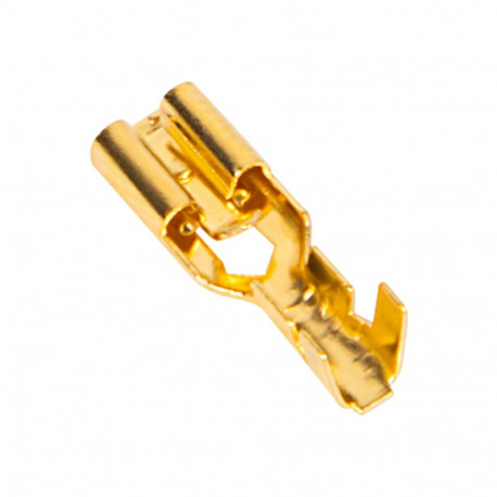 43-123# isoleerimata lame emane konektor 4,8/0,8 100 tk