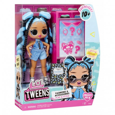 Lalka l.o.l. surprise tweens core doll, freshest