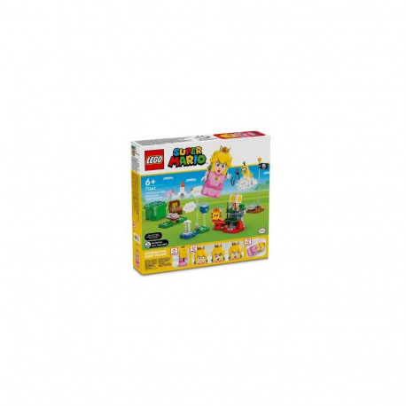 Klocki super mario 71441 przygody z interaktywną figurką lego peach
