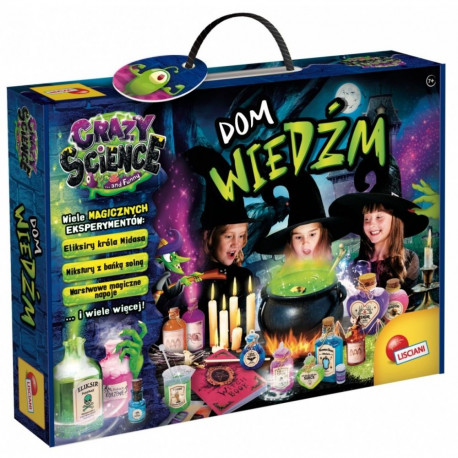 crazy science nõiamaja komplekt