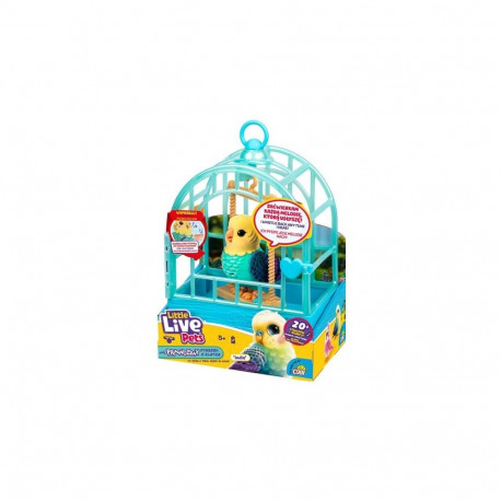 Figurka interaktywna little live pets mój prawdziwy ptaszek