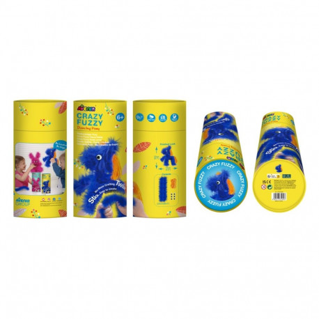 Zestaw kreatywny szalony fuzzy - puszysty tańczący kucyk